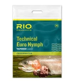 Rio Products RIO Technical Euro Nymph Leader