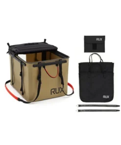 DUFFELS & GEAR BAGS Rux RUX 70L Gear Tote + Accessory Bundle