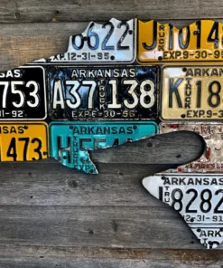 Cody's Fish License Plate Creations - Bass GIFTS FOR AN ANGLER