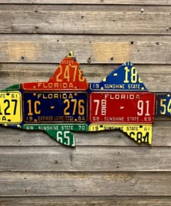 GIFTS FOR AN ANGLER Cody's Fish License Plate Creations - Snook