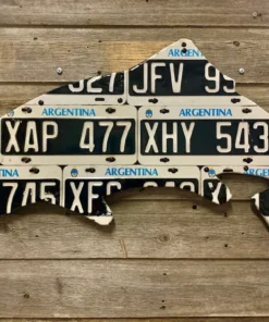 Cody's Fish License Plate Creations - Trout