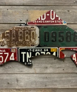 Cody's Fish License Plate Creations - Trout