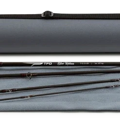 TROUT Temple Fork Outfitters Blue Ribbon Fly Rod