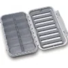 FLY BOXES C&F Design Large 8-Row 12 Compartment Waterproof Fly Box