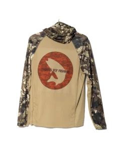 Simms Fishing Products MEN'S Trouts X Simms Bugstopper Solarflex Hoody - Riparian Camo