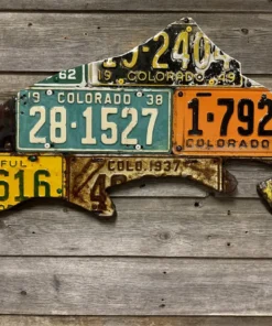 Cody's Fish License Plate Creations - Trout