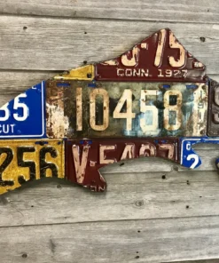 Cody's Fish License Plate Creations - Trout