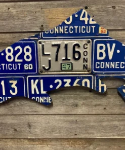 Cody's Fish License Plate Creations - Trout