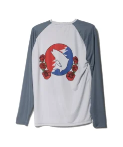 Simms Fishing Products MEN'S Trouts X Simms Tech Tee - Sterling/Storm