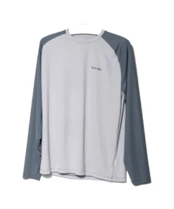 Simms Fishing Products MEN'S Trouts X Simms Tech Tee - Sterling/Storm