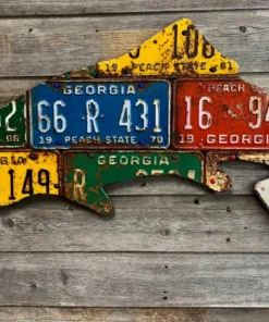 Cody's Fish License Plate Creations - Trout