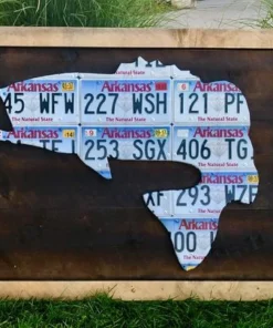 Cody's Fish License Plate Creations - Bass GIFTS FOR AN ANGLER