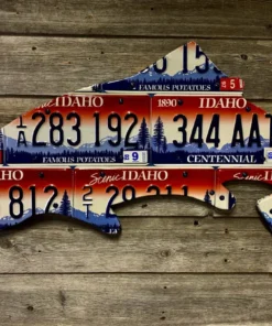 Cody's Fish License Plate Creations - Trout