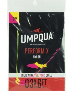Umpqua Feather Merchants Umpqua Perform X Indicator Coil