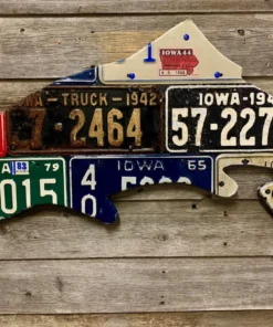 Cody's Fish License Plate Creations - Trout