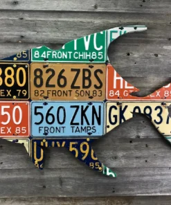 Cody's Fish License Plate Creations - Permit