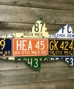GIFTS FOR AN ANGLER Cody's Fish License Plate Creations - Snook