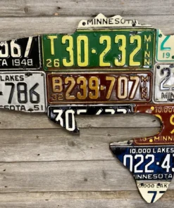 Cody's Fish License Plate Creations - Bass GIFTS FOR AN ANGLER