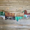 Cody's Fish License Plate Creations - Esox