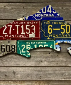 Cody's Fish License Plate Creations - Trout