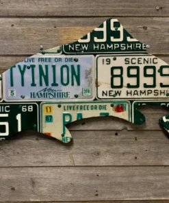 Cody's Fish License Plate Creations - Trout