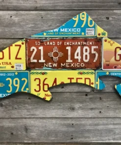 Cody's Fish License Plate Creations - Trout