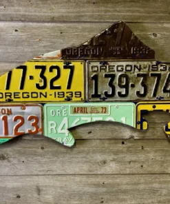 Cody's Fish License Plate Creations - Trout