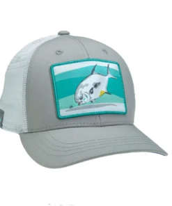 Rep Your Water Flats Permit Hat