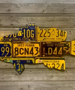 Cody's Fish License Plate Creations - Bass GIFTS FOR AN ANGLER