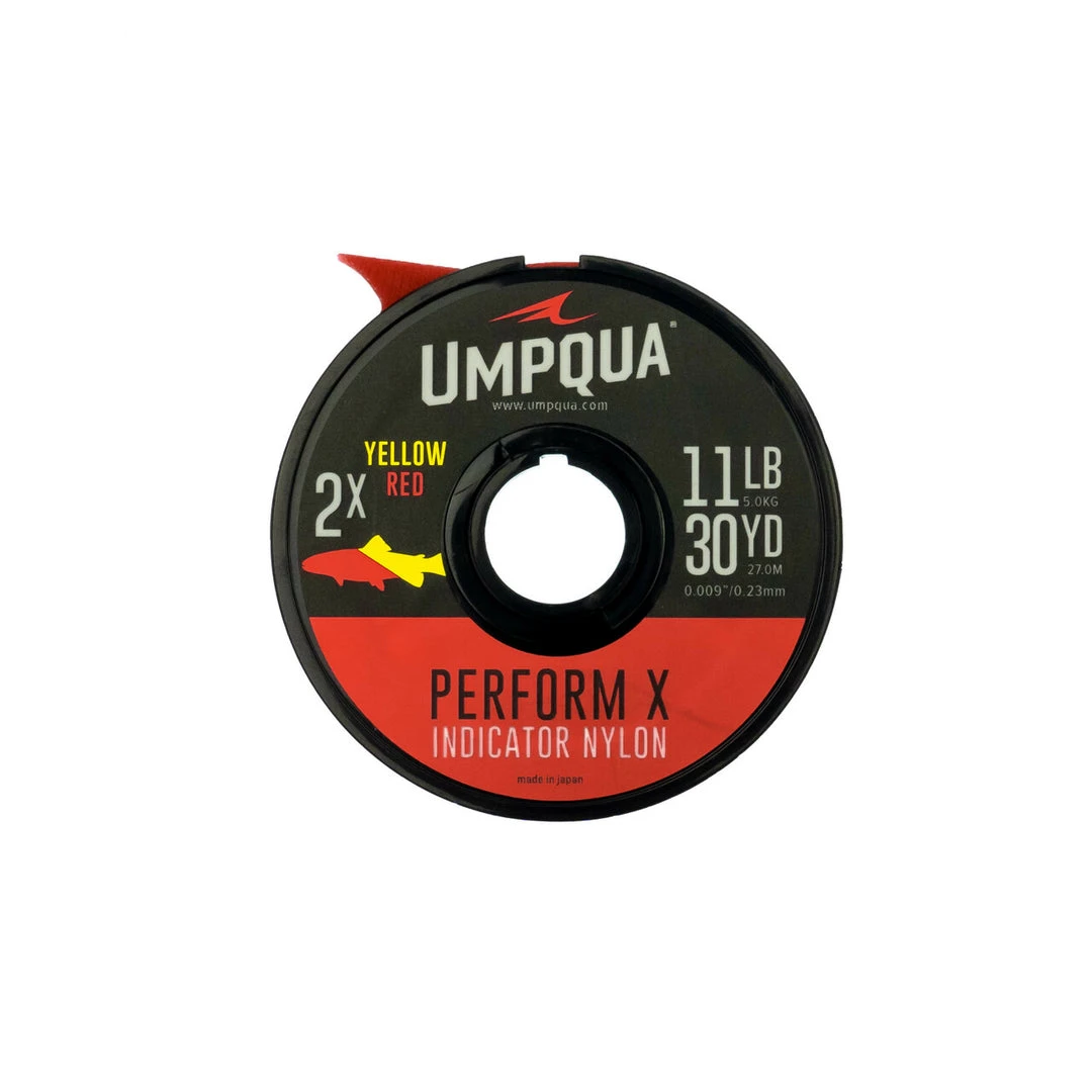 Umpqua Feather Merchants Umpqua Perform X Indicator Tippet TERMINAL TACKLE 3 Umpqua Feather Merchants Umpqua Perform X Indicator Tippet TERMINAL TACKLE