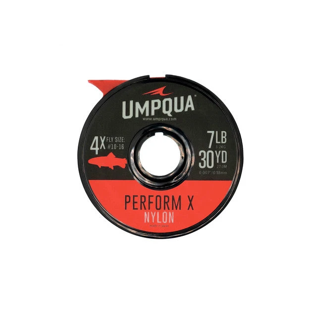 Umpqua Feather Merchants Umpqua Perform X Nylon Tippet 3 Umpqua Feather Merchants Umpqua Perform X Nylon Tippet