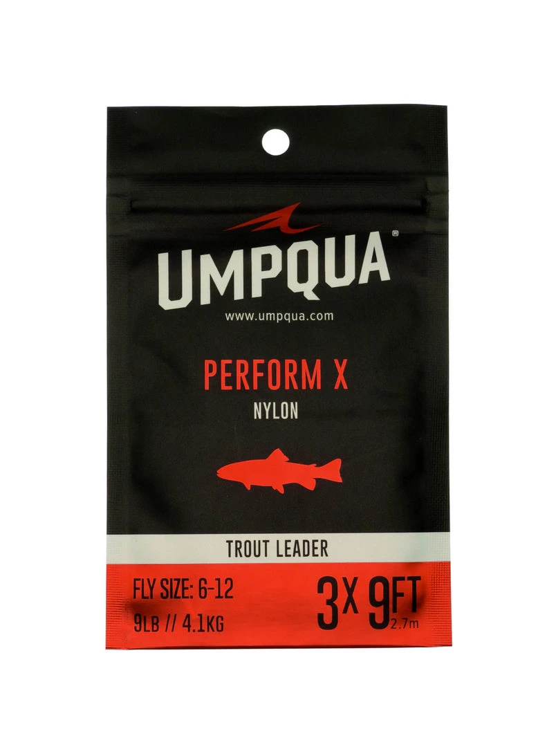 Umpqua Feather Merchants Umpqua Perform X Trout Leader 3 Umpqua Feather Merchants Umpqua Perform X Trout Leader