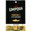 Umpqua Feather Merchants TERMINAL TACKLE Umpqua Phantom X Euro Nymph Leader 2 Umpqua Feather Merchants TERMINAL TACKLE Umpqua Phantom X Euro Nymph Leader