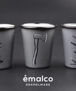 COOLERS & HYDRATION Rep Your Water Enamel Tumbler