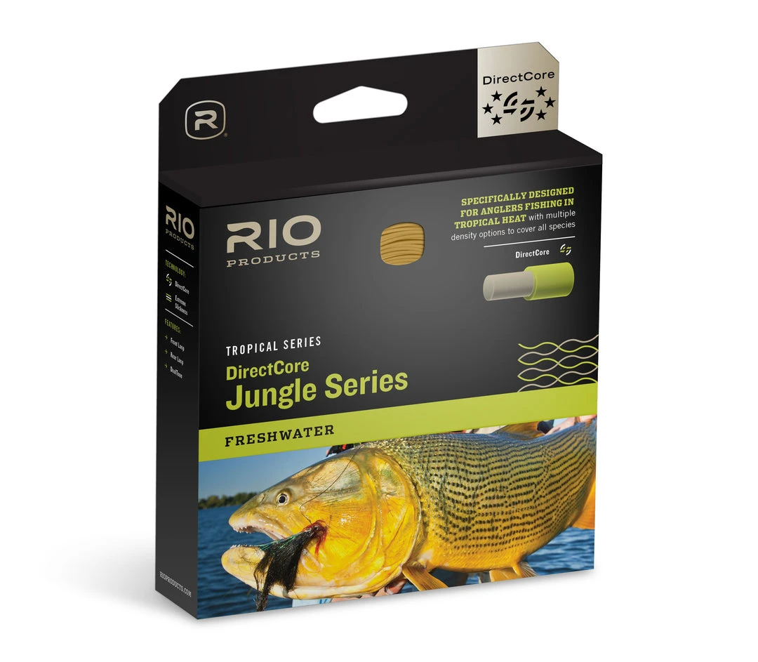 Rio Products RIO DirectCore Jungle Series Floating Fly Line 3 Rio Products RIO DirectCore Jungle Series Floating Fly Line
