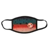 Trouts Fly Fishing SUN PROTECTION Drag And Drop Fishing X Trouts Face Mask