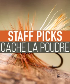 Umpqua Feather Merchants Staff Picked Trout Flies - Cache La Poudre