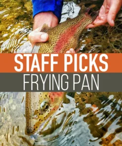 Umpqua Feather Merchants Staff Picked Trout Flies - Frying Pan
