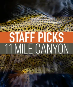 Umpqua Feather Merchants Staff Picked Trout Flies - 11 Mile Canyon