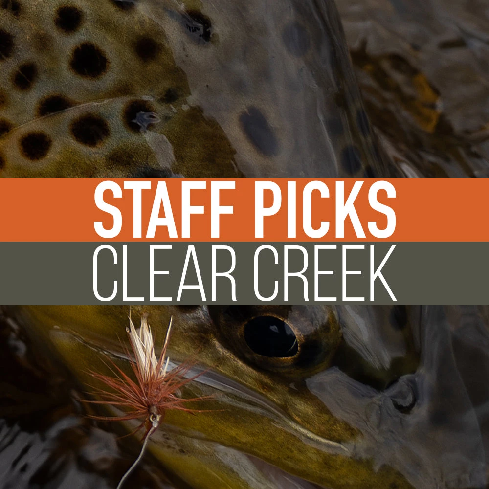 Umpqua Feather Merchants Staff Picked Trout Flies - Clear Creek 3 Umpqua Feather Merchants Staff Picked Trout Flies - Clear Creek