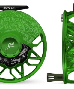 Abel Reels Abel Rove Fly Reel - Custom 5/7 Grass Green Underwood Drift FRESHWATER FLY REELS