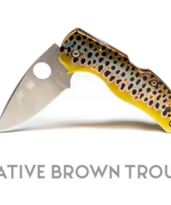 Abel Reels ACCESSORIES Abel X Spyderco Native 5 Knives