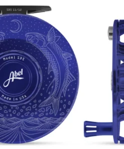 Abel Reels Abel Sealed Drag Salt (SDS) Fly Reel - Custom 11/12 Underwood - Moondance Blue III