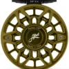 Abel Reels FRESHWATER FLY REELS Abel SDF Fly Reel - Custom 5/6 Satin Olive