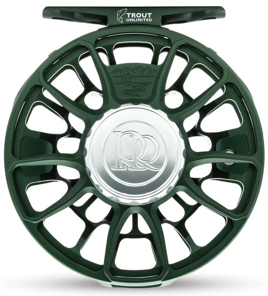 Ross Reels USA Ross Reels Animas Fly Reel - Trout Unlimited Edition 3 Ross Reels USA Ross Reels Animas Fly Reel - Trout Unlimited Edition