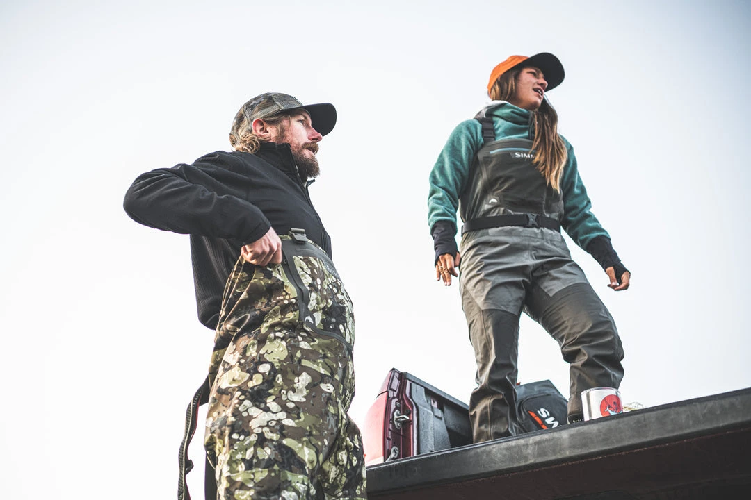 Simms Fishing Products Simms G3 Guide Stockingfoot Waders - Riparian Camo 2022 MEN'S WADERS 5 Simms Fishing Products Simms G3 Guide Stockingfoot Waders - Riparian Camo 2022 MEN'S WADERS