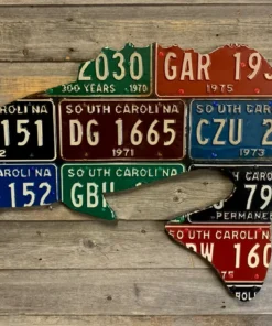 Cody's Fish License Plate Creations - Bass GIFTS FOR AN ANGLER