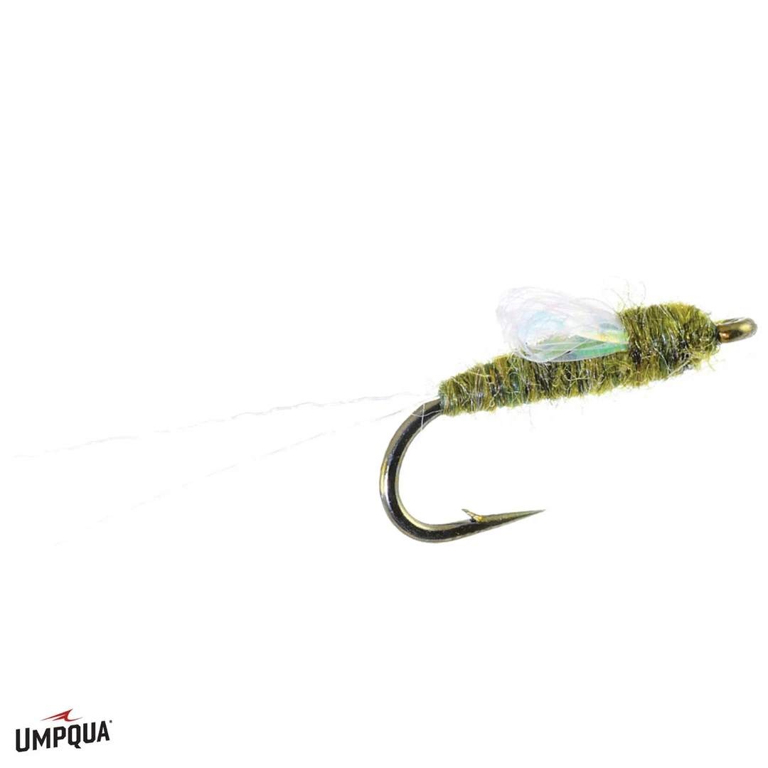 Umpqua Feather Merchants TROUT Umpqua RS2 Sparkle Wing 5 Umpqua Feather Merchants TROUT Umpqua RS2 Sparkle Wing