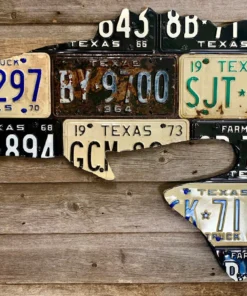 Cody's Fish License Plate Creations - Bass GIFTS FOR AN ANGLER