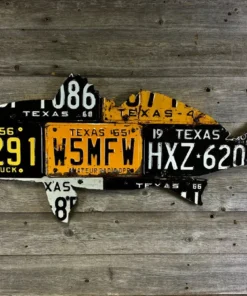Cody's Fish License Plate Creations - Redfish GIFTS FOR AN ANGLER